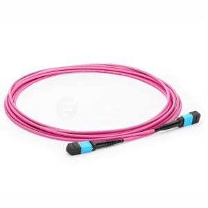 China OM1 OM2 OM4 Multimode MM MPO MTP Trunk Cable on sale