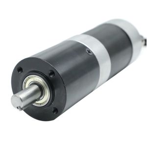 Powder Metallurgy Gearbox Motor NEMA23 24v 57mm 100 Rpm For Optical Turnstile