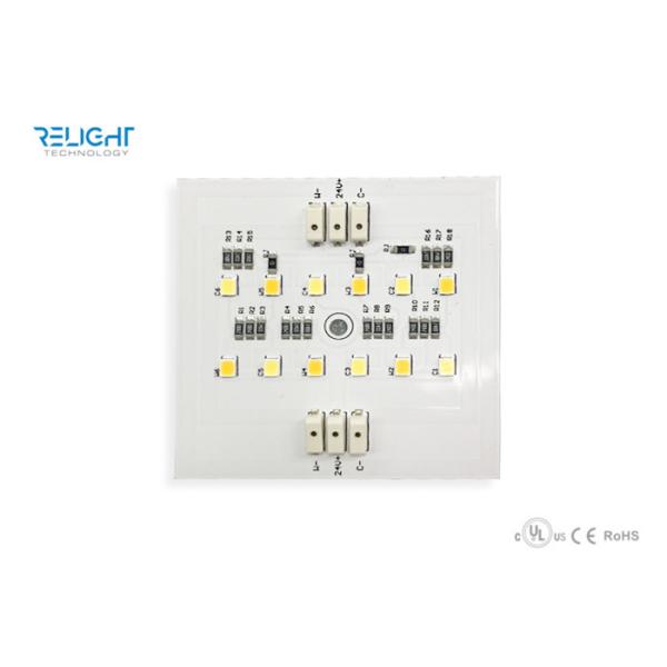 DC24V led module with Alu PCB 6W Dual color module with high 95cri