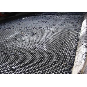65Mn Steel Vibrating Screen Mesh In Mining Industries Aggregation Use