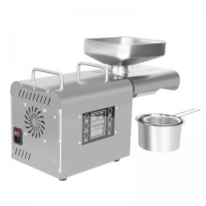 Buy cheap High Oil Rate Small Oil Extraction Machine / Home Cold Press Oil Machine product