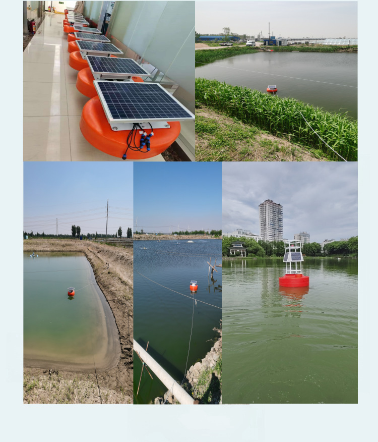 Buoy Water Quality Analyzer River Automatic Monitoring Station