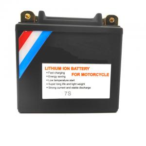 China UN38.3 CCA 260 Motorcycle Starter Batteries 12V 4Ah Lifepo4 7S on sale