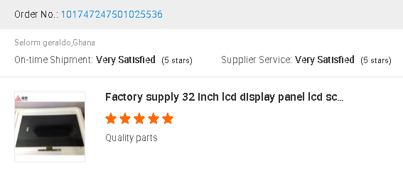 75 Inch TV Display Panel Intelligent Network TV LCD Screen Fo BOE LG Hisense Screen Replacement