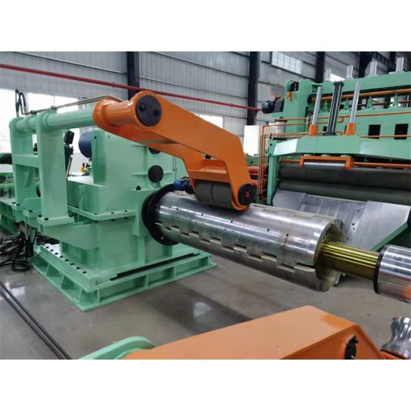 Aluminum Sheet Coil Cutting Line Fly Moving Shear Cut To Length Coil Line