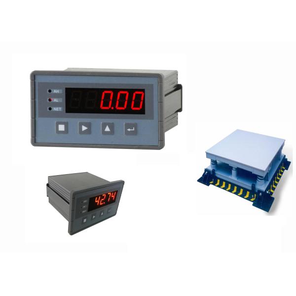 LED Mini Crane Weigh Feeder Controller , Truck Scale Indicator RS232/RS485 Communication