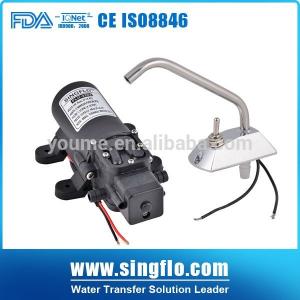 Buy cheap Singflo12v 6L/Min electric small water heater booster pump product