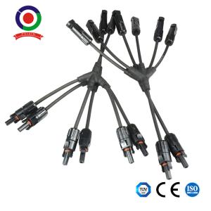 Buy cheap 1 Pair 3T1 Y Branch Solar Panel Parallel Connectors product