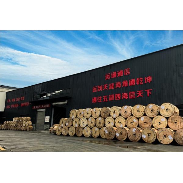 GYTC8A Figure 8 Outdoor Aerial Fiber Optic Cable G652D For Communication