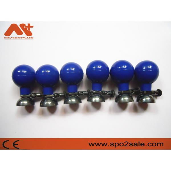 Multi Purpose EKG Electrode Suction Electrode 40421A For Banana 4.0 Din 3.0 Snap