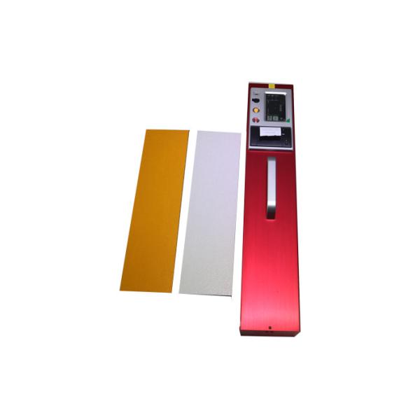 1.24 Degree Complementary Angle Multiple Measurements Aperture Area 340mm X 95mm Instrument for Detailed Dimensional Analysis