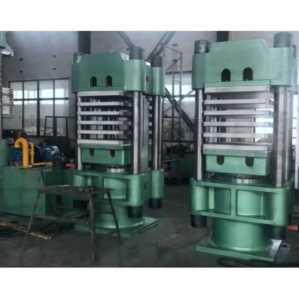 Customized Clamping Force Rubber Flooring Tile Mat Paver Brick Making Machine Vulcanizer