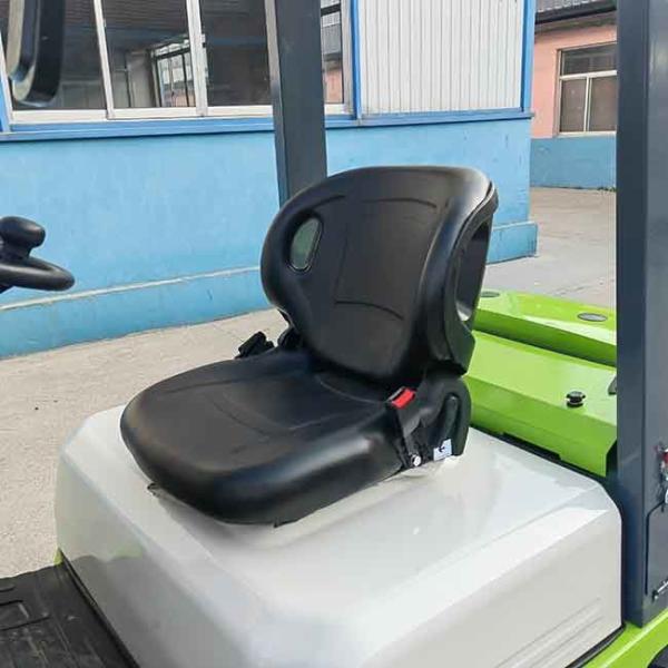 CPD25KD Electric Powered Forklift Duplex Mast 2.5T Battery Operated Forklift