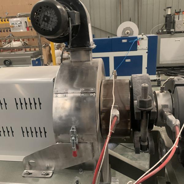 Ldpe Single Wall Corrugated Pipe Machine 800mm Diameter