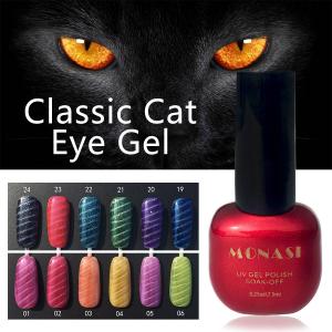 China New cat eye UV gel polish Hot selling magnetic gel nail polish OEM on sale