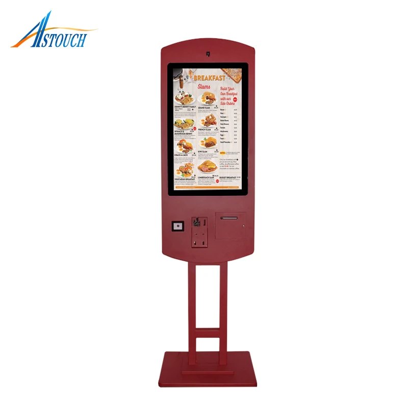 Buy cheap Streamlined Automated Self Ordering Kiosk System With Bluetooth Connectivity product