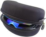 19x11.5x9cm EVA Glasses Case , Durable Hard Shell Ski Goggle Case