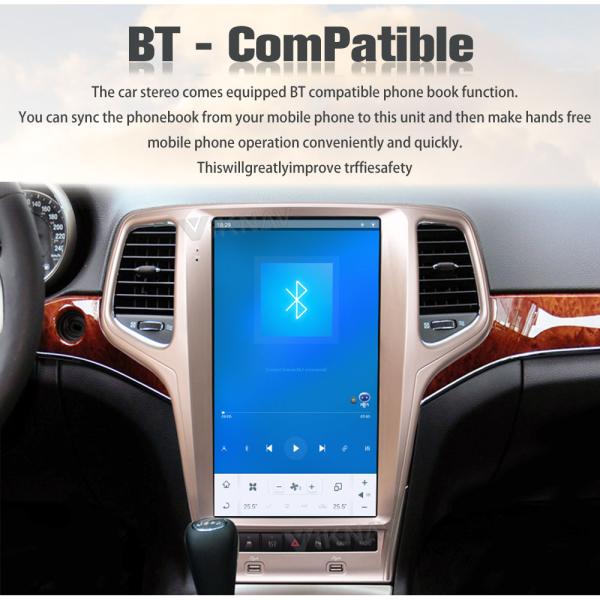 Jeep Grand Cherokee Android 11 Car Radio Player Stereo Auto Audio GPS Navigation