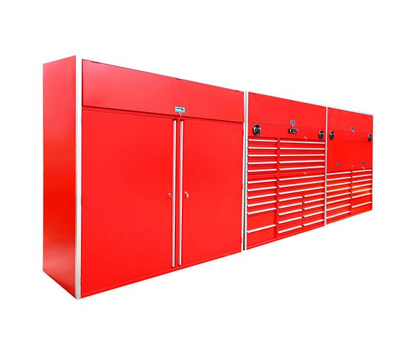 72 Inch Heavy Duty Rolling Cabinet Tool Box for Workshop and Garage Functionality