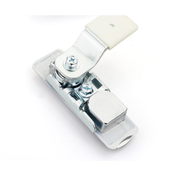 Chrome Plated Network Cabinet Swing Handle Lock High Durability With Two Keys