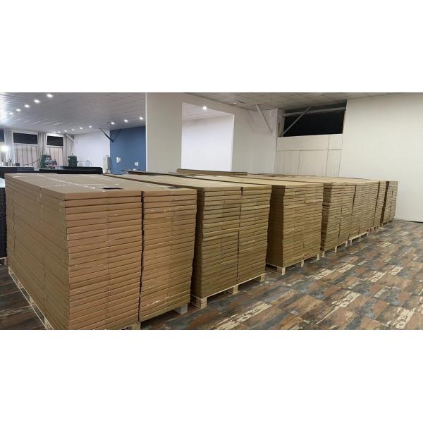Eco Friendly Wood Acoustic Slat Wall Panel Polyester PET Board PVC Or Melamine Veneer