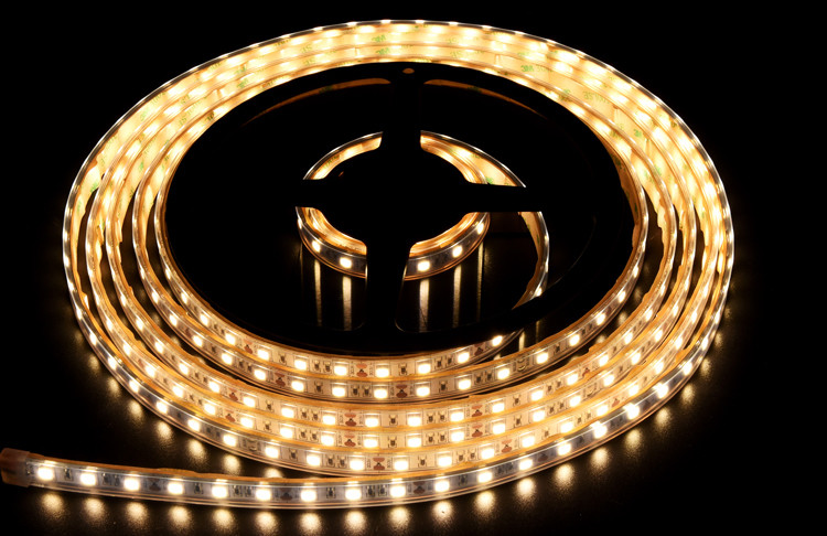 5050 Single Color LED Strip Light Waterproof Red Green Blue Yellow