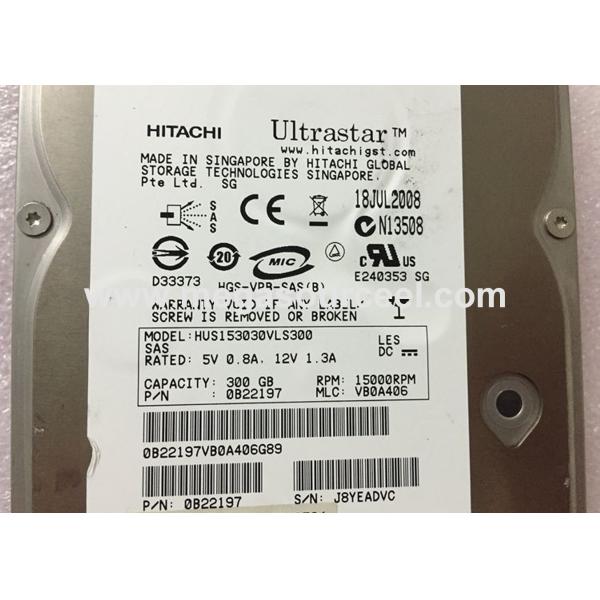 3.5 Inch SAS Original Server Hard Disk HITACHI HUS153030VLS300 15000 RPM 300G