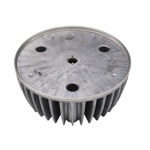 Cold Forging Cast Aluminum Heat Sink Easily Electrically Grounded