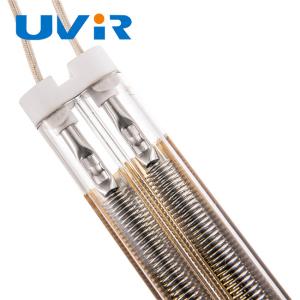 Buy cheap 4800W 380V Medium Wave Infrared Lamp with Quartz Tube product