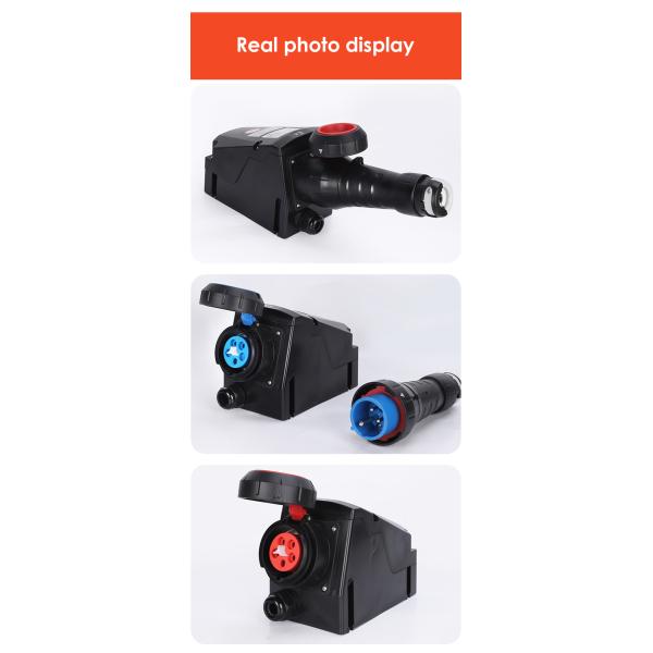 ATEX power socket and plug Explosion Proof Socket Outlet