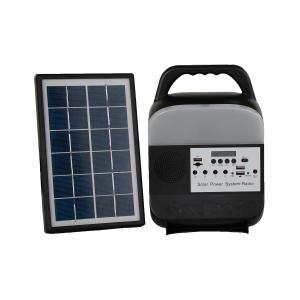Rechargeable ODM 15Hrs Solar Panel Energy System For Camping