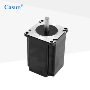 Buy cheap 4.4Amp NEMA 23 Stepper Motor 2.3Nm 57X76mm For CNC Casun Stepper Motor product