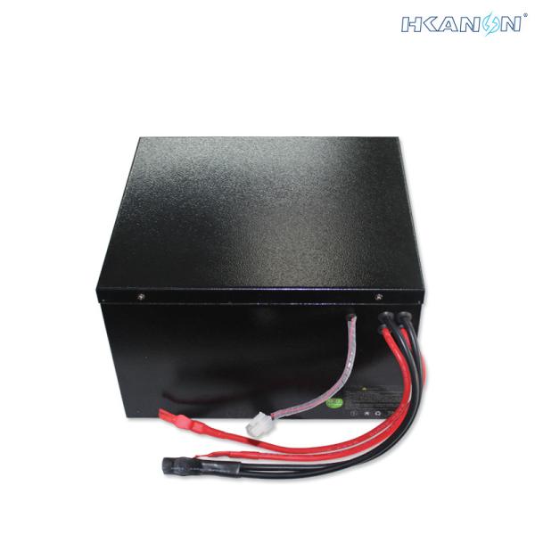 E - Bike Lithium Ion 72v Battery Pack 30ah Deep Cycle With Metal Iron Box