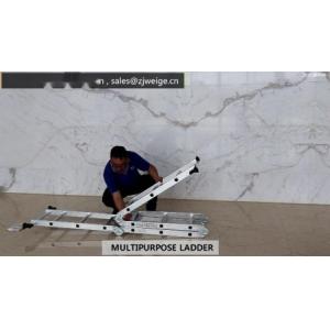 Anti Slip 11.4m 4X10 Lightweight Aluminium Step Ladders