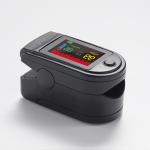 FDA OLED Display Digital Fingertip Pulse Oximeter With Lanyard