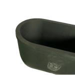 Cylindrical Clay Graphite Crucible Chemical Resistant For Melting Casting
