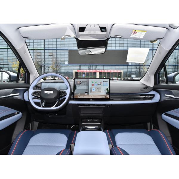 Electric SUV EV Cars Geely Geometry M6 Vehicles 300 Mile Range