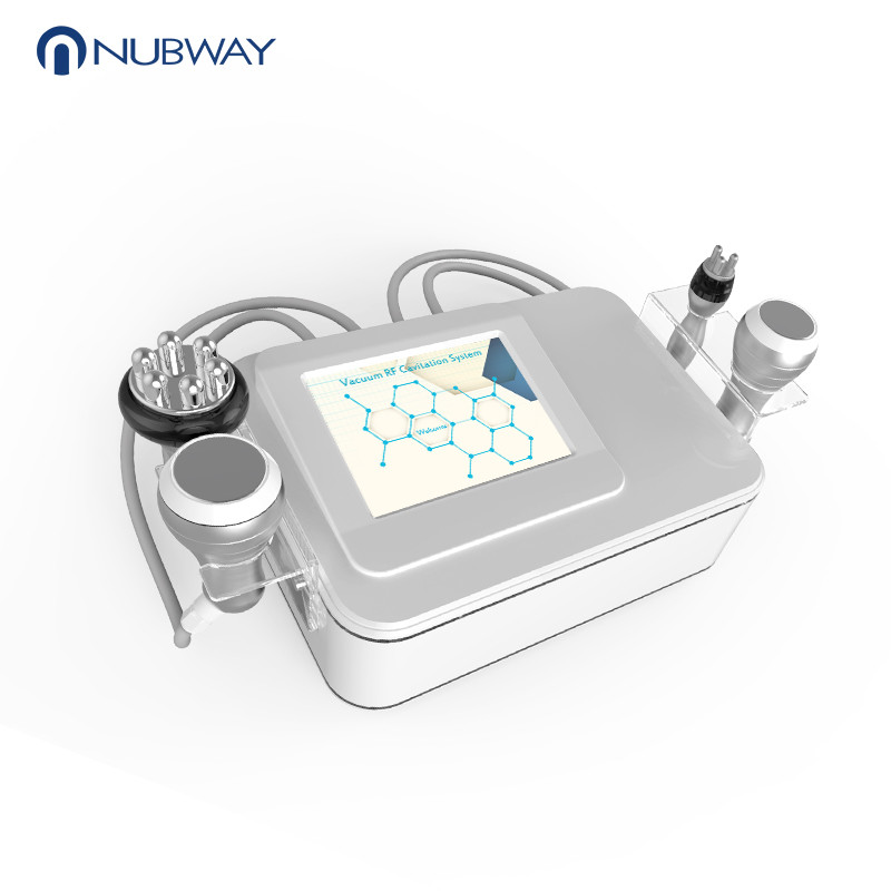 Buy cheap 4 In 1 Vacuum Rf Ultrasound Cavitation Fat Remove body and face slimming Machine product