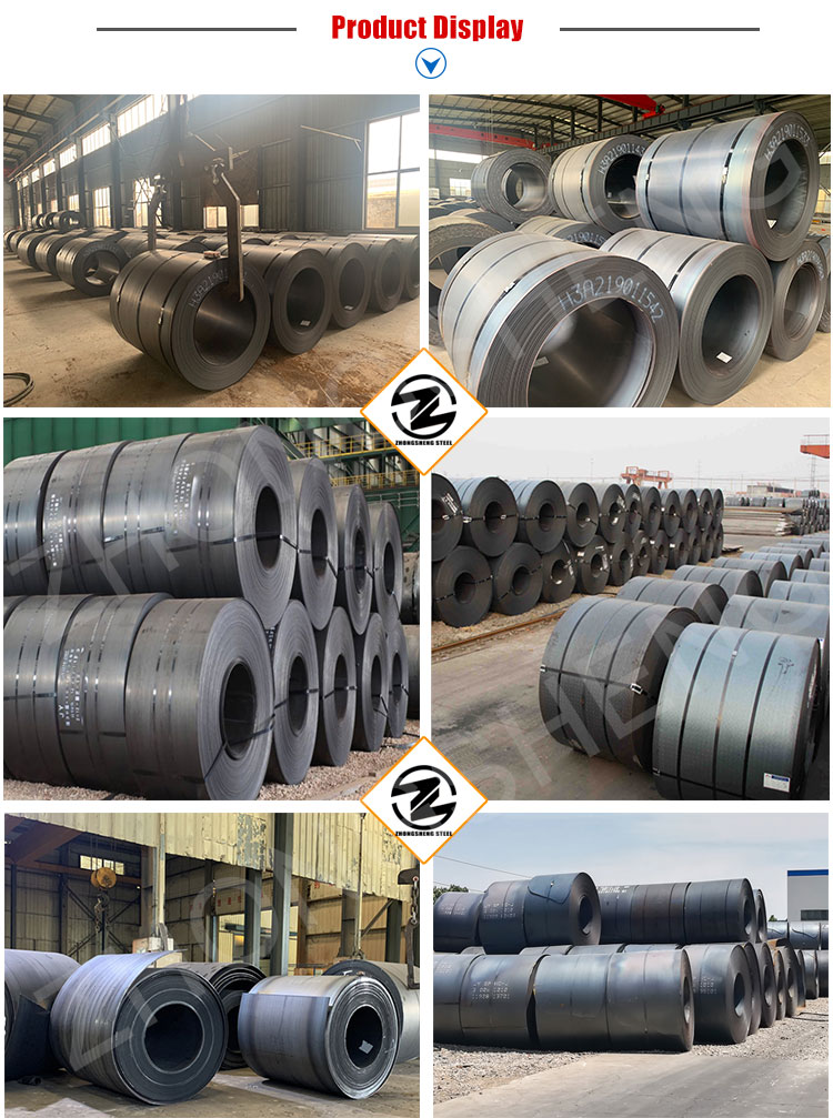 S235JR Hot Rolled Steel Coils with Bending Service Tolerance ±1% Processing Service Bending