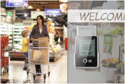 Doorbell AI Infrared Thermometer