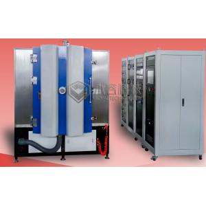 Copper Thin Film Coating Machine , Au Conductive Magnetron Sputtering Unit