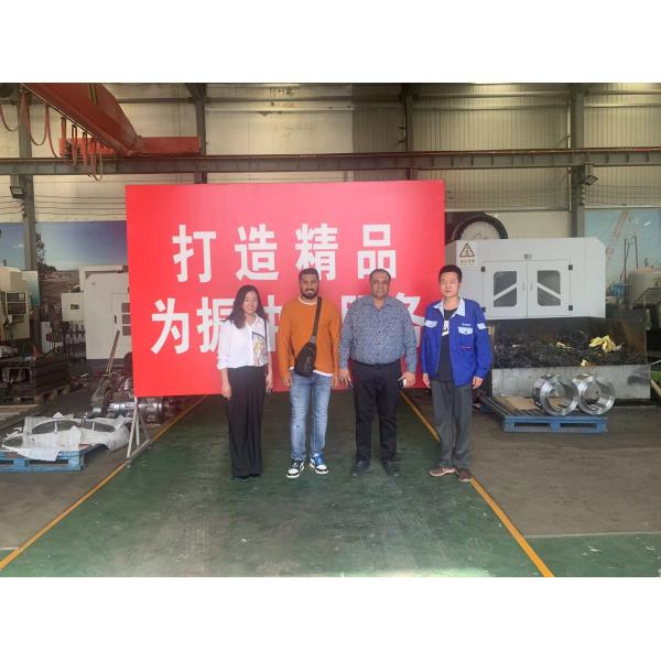 ISO 9001 Certification Vibroflotation Equipment Accessories
