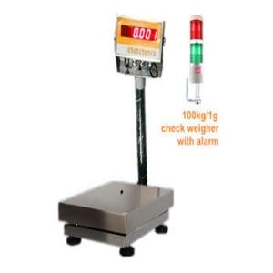 China SUS304 Electronic Platform Scale 300mm Steel Weighing Machine on sale