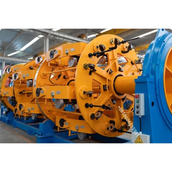 Engineering & Support 630/6+12+18 High Speed Planetary Stranding Machine