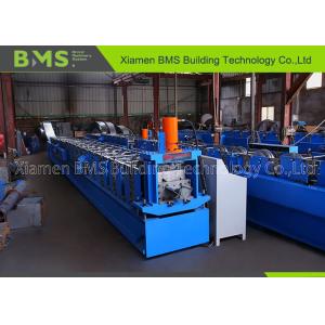 Buy cheap Cr12 Blade Roofing Gutter Roll Forming Machine product