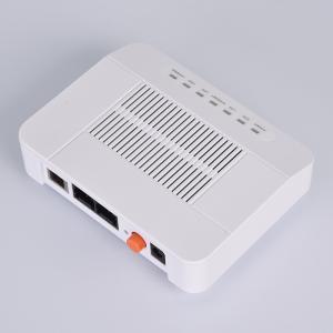 Buy cheap FTTH FIBER OPTICAL EQUIPMENT 2FE EPON ONU MODEM WIFI ROUTER product