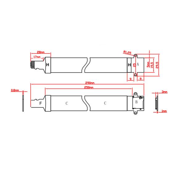 ELETECK Micro SD Card Ribbon Cable OEM TF Female To TF Micro SD
