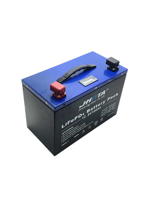 Buy cheap 1280Wh 12V100Ah Deep Cycle LiFePO4 Battery For RV Camping Caravan product