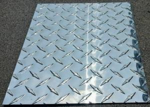 Buy cheap 24 X 24  12x24  Polished Aluminum Diamond Plate Panels 3003-H22 6061-T6 product