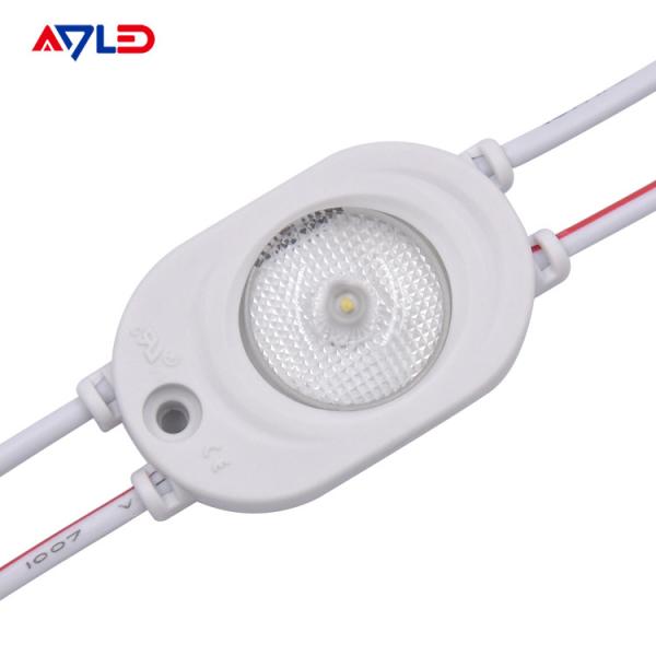1W Per 1led 2835 Smd LED Module 12V 180 Degree LED Module UL/CE./ROHS Certification Passed